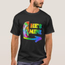Search for he is gay tshirts Lesbian