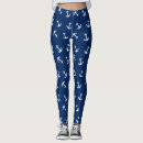 Search for anchor pattern leggings Cute