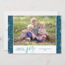 Search for comfort and joy christmas cards Typography