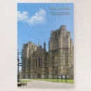 Search for english cathedrals puzzles Gothic architecture