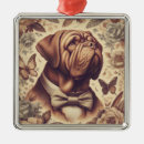 Search for dogue de bordeaux christmas tree decorations Dogs