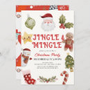 Search for jingle and mingle christmas invitations Cute
