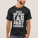 Search for car tshirts Promise