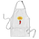 Search for hot chilli aprons Veggie