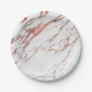 Search for pink marble plates Luxury