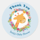 Search for smiling animal stickers Giraffe