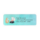 Search for woodland creature return address labels Fox