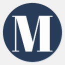 Search for navy blue and white stickers Minimalist