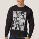 Search for leave me alone clothing Bigger