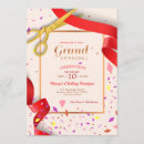 Search for grand opening celebration invitations New store celebration