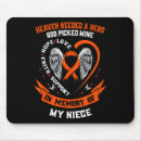 Search for nieces mousepads Leukaemia