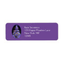 Search for covered return address labels Snow