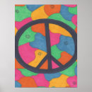 Search for peace symbol posters Retro