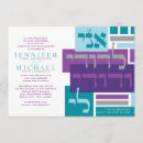 Search for beloved invitations Purple