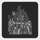 Search for viral meme stickers 100 men vs gorilla