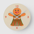 Search for christmas gingerbread clocks Cute