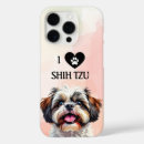 Search for shih tzu iphone cases Adorable