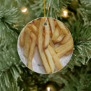 Search for french fries christmas tree decorations Foodie