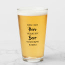 Search for fun beer glasses Modern