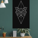 Search for abstract owl art Geometric