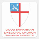 Search for episcopal stickers Church