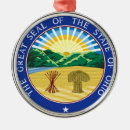 Search for ohio state christmas tree decorations America