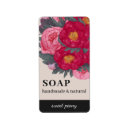Search for handmade labels Botanical