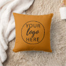 Search for company logo cushions Branding
