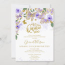 Search for mis quince invitations Purple