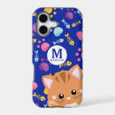 Search for playful kitten iphone cases Cute