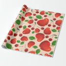 Search for retro cherries wrapping paper Trendy