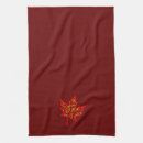 Search for maple leaf tea towels Thanksgiving