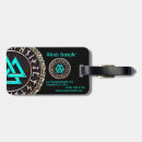 Search for viking luggage tags Odin