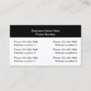 Search for multiple business cards Simple