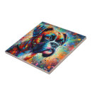 Search for pop art tiles Colorful