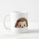 Search for adorable hedgehog mugs Wildlife