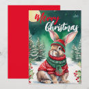 Search for cute bunny christmas cards Kids