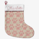 Search for white gold christmas stockings Animal