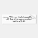 Search for verses bumper stickers Faith