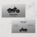 Search for motorcycle business cards Mechanic