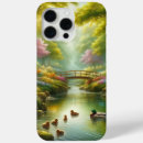 Search for ducks in water iphone cases Nature