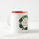 Search for reason for the season mugs Red and green