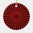 Search for geometry christmas tree decorations Black and white