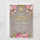 Search for rustic first communion invitations Wood