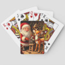 Search for santa playing cards Retro