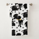 Search for black labradors bath towels Puppy