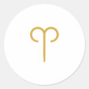 Search for aries zodiac sign stickers Fire