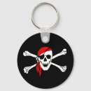 Search for pirates of the caribbean key rings Jolly roger
