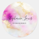Search for gold abstract stickers Business