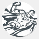 Search for right stickers Superman